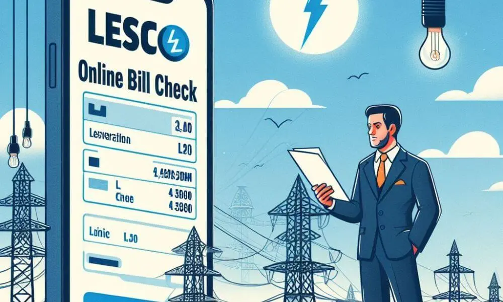 LESCO Bill Online Check